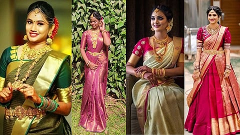 Different Types of South Indian Sarees 