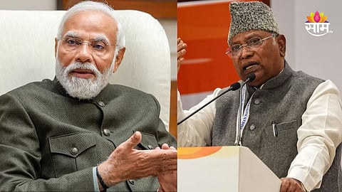 Paliament Session: 'भाजपचा गर्व संपवणारी निवडणूक, पंतप्रधान फक्त 'मन की बात'मध्ये व्यस्त; मल्लिकार्जुन खरगेंचा हल्लाबोल; राज्यसभेत घमासान!