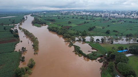 Panchganga River Photos