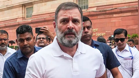 Rahul Gandhi: राहुल गांधी हाजीर हो! पुणे न्यायालयाने बजावला समन्स, २ डिसेंबरला हजर राहण्याचे आदेश; नेमकं प्रकरण काय?