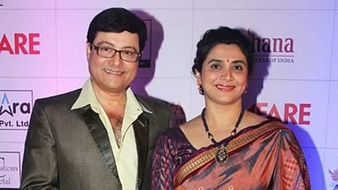 Sachin Pilgaonkar-Supriya Pilagoankar Lovestory