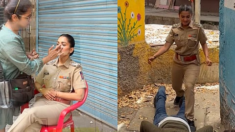 Commander Karan Saxena Series