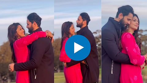 Pooja Sawant Romantic Dance