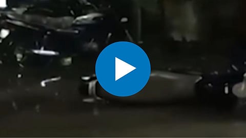 Thane Viral Video