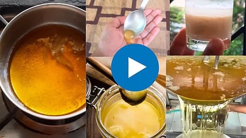 Real or Fake Ghee:
