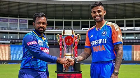 IND vs SL Live Streaming: भारत आणि श्रीलंकेचा पहिला T20 सामना, जाणून घ्या कुठे पाहता येईल सामना? 