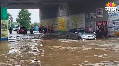 Wardha Heavy Rain