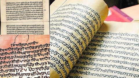 Shape of Indian Scripts