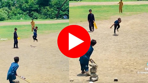 Viral Cricket Video:पाकिस्तानातही बुमराहची क्रेझ! चिमुकल्याचे बॉलिंग ऍक्शन पाहून वसीम अक्रमही खूश, पाहा VIDEO