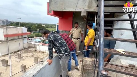 हॉटेलच्या टेरेसवरून पडून तरुणाचा मृत्यू