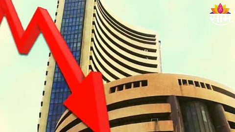इराण-इस्त्रायल युद्धामुळे शेअर बाजार कोसळला; गुंतवणुकदारांचे कोट्यवधी रुपये बुडाले
