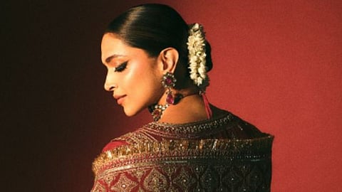 Deepika Padukone's Red Anarkali Costs 