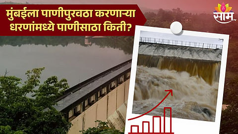 Mumbai Water Crisis: मुंबईवर पाणी कपातीची टांगती तलवार, सातही धरणातील पाणीसाठ्यात मोठी घट; किती टक्के पाणीसाठा शिल्लक?