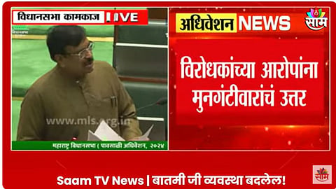 Sudhir Mungantiwar: 'लंडनहून येणारी वाघनखं महाराजांशी संबंधितच', सुधीर मुनगंटीवारांचे विधानसभेत स्पष्टीकरण; पाहा VIDEO 