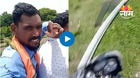 धावत्या दुचाकीवर सेल्फी काढायला गेला अन् धाडकन पडला; तरुणाच्या मृत्यूचा थरार कॅमेऱ्यात कैद