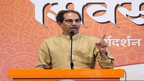  'पापाचा घडा लपवण्यासाठी...'; 'मुख्यमंत्री लाडकी बहीण योजने'वरून उद्धव ठाकरेंचा राज्य सरकारवर घणाघात 
