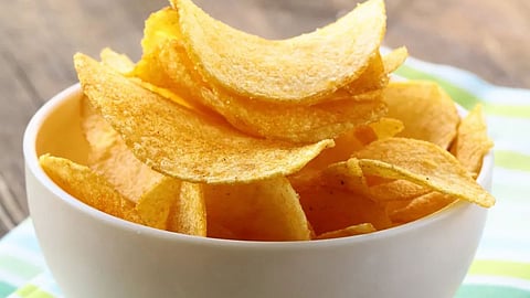 Potato Chips Recipe