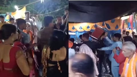 Uttar Pradesh News: मासे नाही तर लग्न नाही! जेवणाच्या मेन्यूमध्ये वऱ्हाडी संतापले, भरमंडपात एकमेकांना तुडवलं; ६ जण जखमी