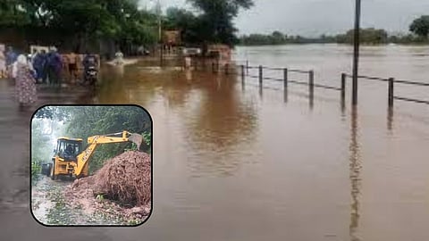 Kolhapur Flood: कोल्हापूरात पावसाची विश्रांती, पूरस्थिती कायम; शाळा-महाविद्यालयांना आजही सुट्टी  