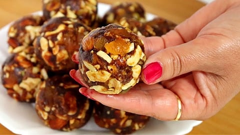 Dry Fruits Ladoo 