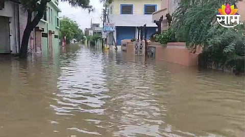 Bhandara Heavy Rain