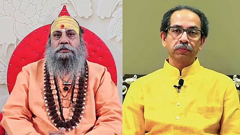 Mahant Narayangiri: देवेंद्र फडणवीस मुख्यमंत्री होणार होते, उद्धव ठाकरेंनीच धोका दिला : महंत नारायणगिरी
