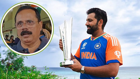 Dinesh Lad: रोहित शर्माने WTC अन् WC ही जिंकावा! कोच दिनेश लाड यांचं विठूरायाला साकडं- VIDEO