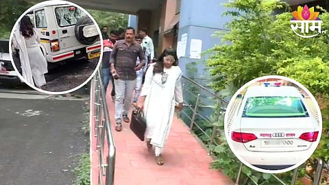 ऑडीवरून थेट बोलेरोवर; पूजा खेडकर यांनी वाशिमच्या सहाय्यक जिल्हाधिकारीपदाचा पदभार स्वीकारला