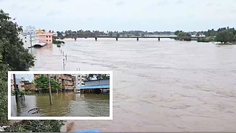 Kolhapur Flood : 98 बंधारे पाण्याखाली, 147 मार्ग बंद; कोल्हापूर जिल्ह्यातील पूरस्थितीची A टू  Z माहिती फक्त 'साम'वर