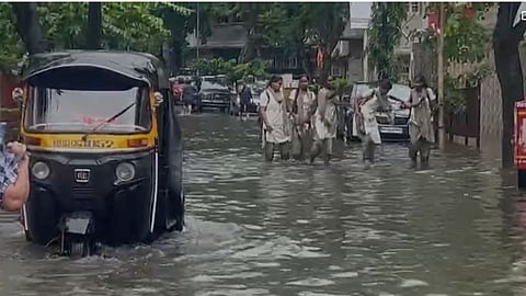 Mumbai Rain Alert