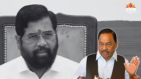 जागावाटपावरुन महायुतीत जुंपणार? भाजपने २८८ जागा लढवाव्या, नारायण राणे यांचं वक्तव्य; मुख्यमंत्री शिंदे म्हणाले...