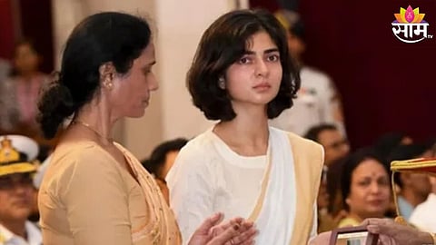 शहीद अंशुमनची पत्नी
