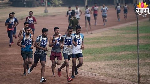पोलीस भरतीवेळी धावताना चक्कर येऊन जमिनीवर कोसळला, २७ वर्षीय तरुणाचा मृत्यू