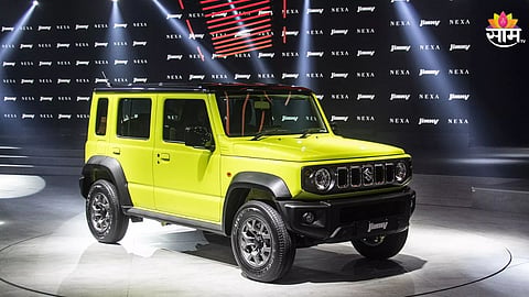 Maruti च्या या SUV वर मिळत आहे 3.30 लाखांची सुट, ऑफ-रोडींगसाठी आहे बेस्ट