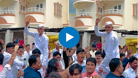 Old Man Dance Video