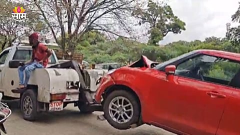 Pune Hit And Run: पुण्यात पोलीस कर्मचाऱ्यांना कारने उडवणारा आरोपी अखेर सापडला; पोलिसांनी काही तासांतच शोधलं