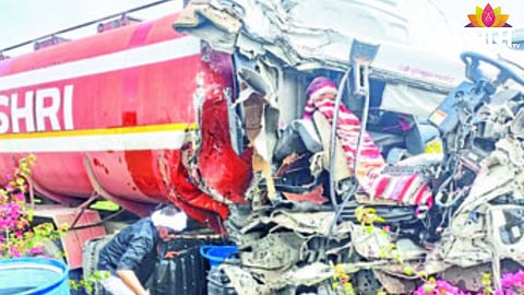 Varangaon Accident