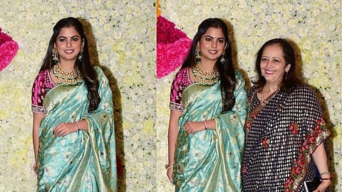Isha Ambani Mother In Law