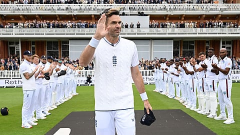 ENG vs WI 1st Test: जेम्स अँडरसनला विजयी विदाई! इंग्लंडचा वेस्टइंडिजवर एकतर्फी विजय