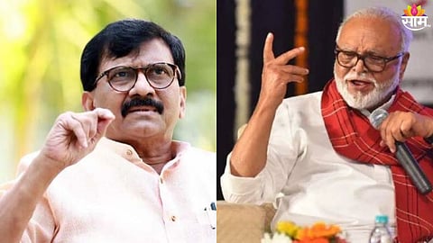 Sanjay Raut: 'छगन भुजबळ मोठे कलाकार', शरद पवारांच्या भेटीवरुन राऊतांचा खोचक टोला