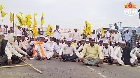 Dhangar Samaj Rasta Roko