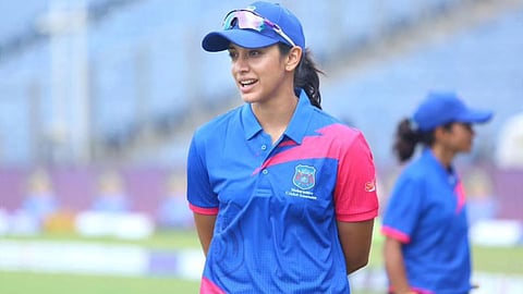 ICC award:  स्मृती मंधाना बनली Player of The Month