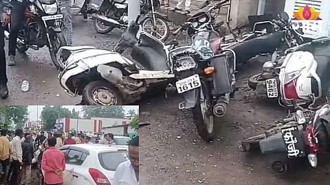 Shahada Accident