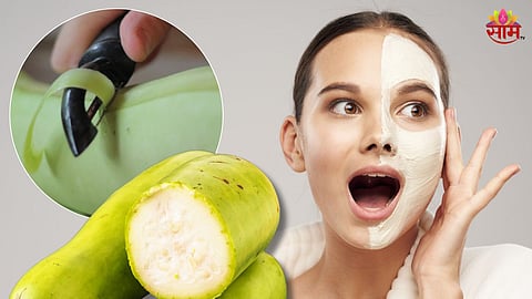 Bottle Gourd Peel