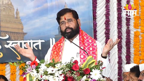 विठुराया, राज्यात चांगला पाऊस पडू दे, शेतकऱ्याला सुखी समाधानी राहू दे, मुख्यमंत्री शिंदेंचं साकडं
