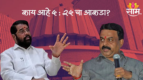 Legislative Assembly Elections: विधान परिषद निवडणुकीच्या धुमाळीत ५:२५ ची चर्चा; काय आहे ५ : २५ चा आकडा? 