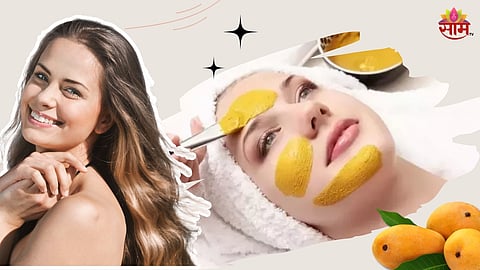 Mango Facial For Healthy Skin