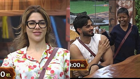Nikki Tamboli Arbaz Patel And Chota Pudhari