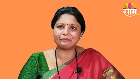 ठाकरे गटाच्या नेत्या सुषमा अंधारे