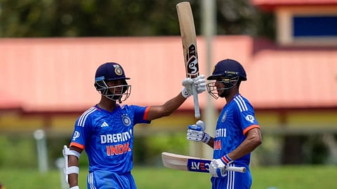 IND vs ZIM : यशस्वी जयस्वालच्या वादळी खेळीची कमाल,  एका बॉलमध्ये भारतानं मोडला  पाकिस्तानचं रेकॉर्ड , Video 
